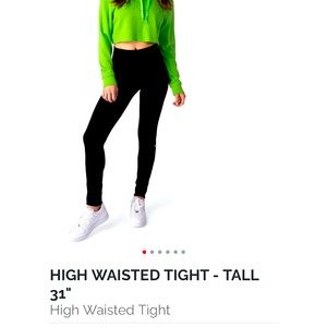 New - Ethika High Wasted Tight “Tall”